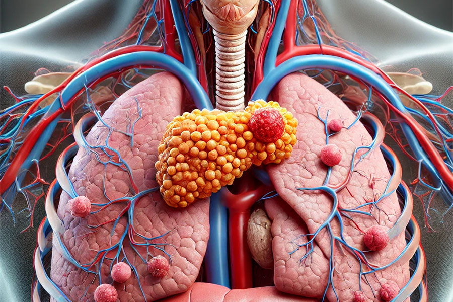 thymus disease